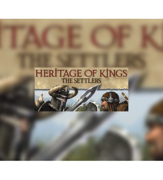Heritage of Kings: The Settlers Gift Steam Key GLOBAL